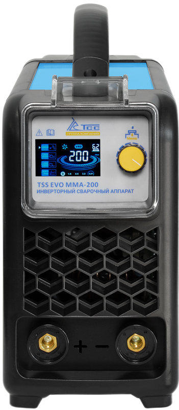 СВАРОЧНЫЙ ИНВЕРТОР ТSS EVO MMA-200